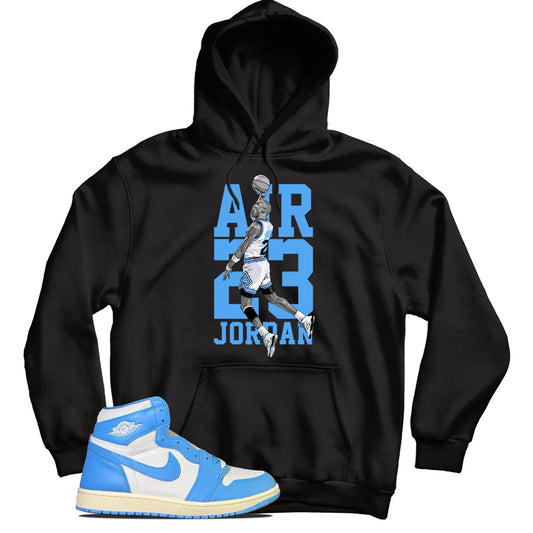 jordan 1 unc reimagined hoodie