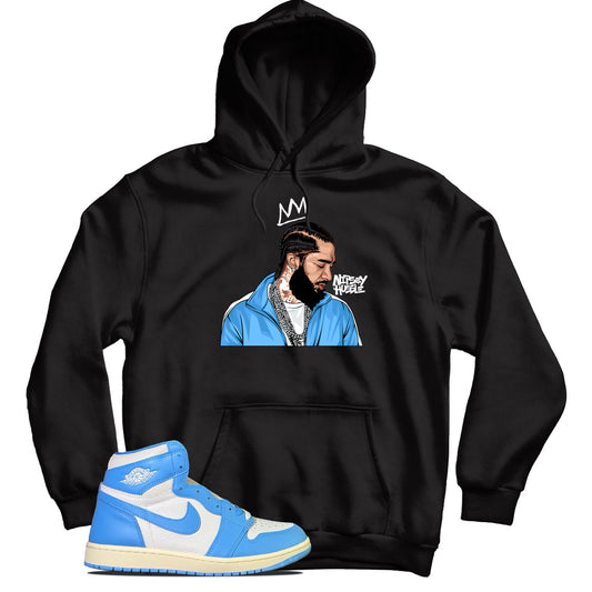 jordan 1 unc reimagined hoodie