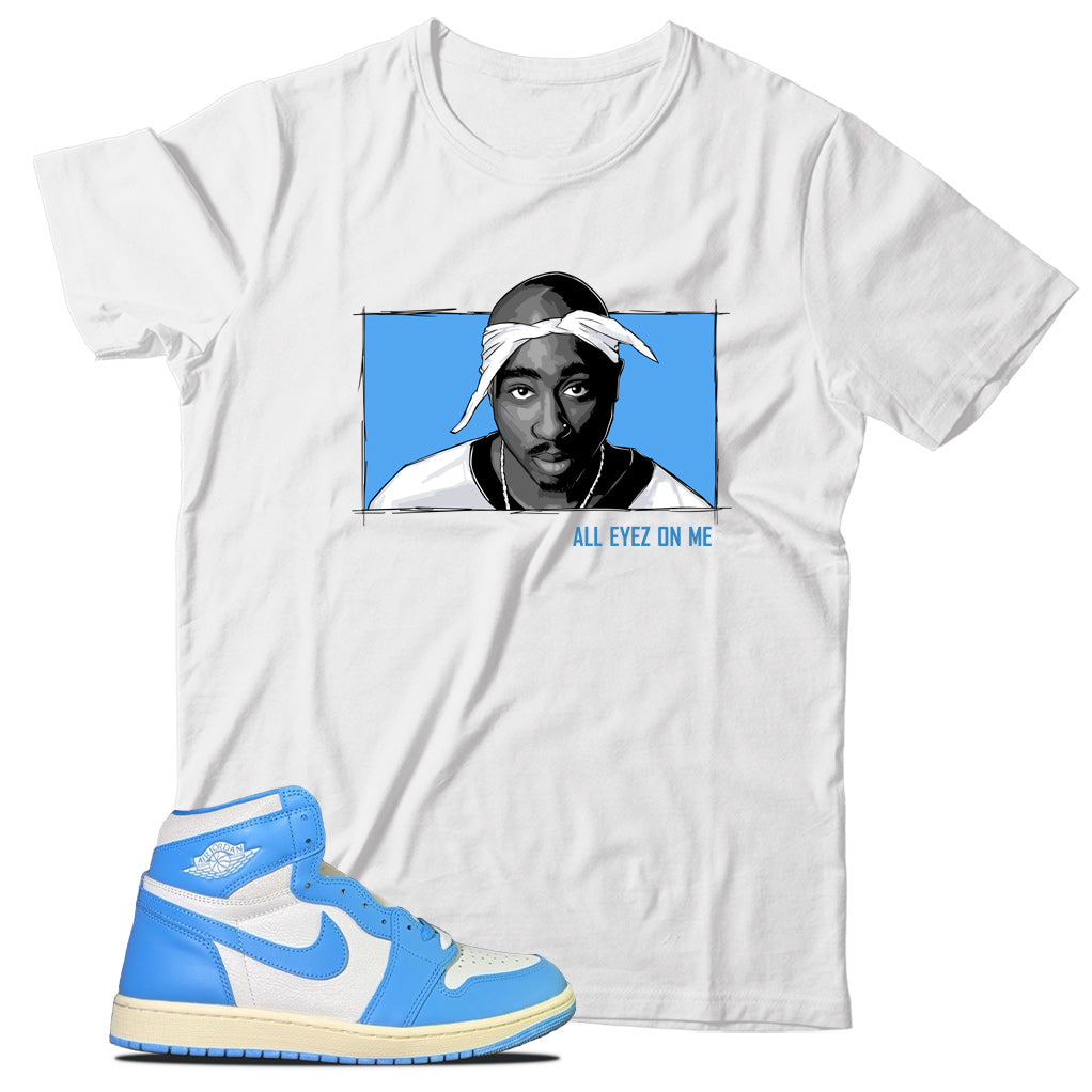 Jordan 1 UNC Reimagined shirt