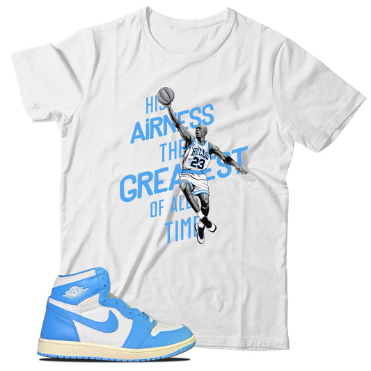 jordan 1 unc reimagined shirt