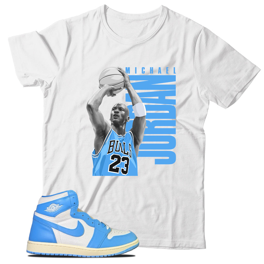 jordan 1 unc reimagined shirt