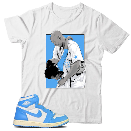 jordan 1 unc reimagined shirt