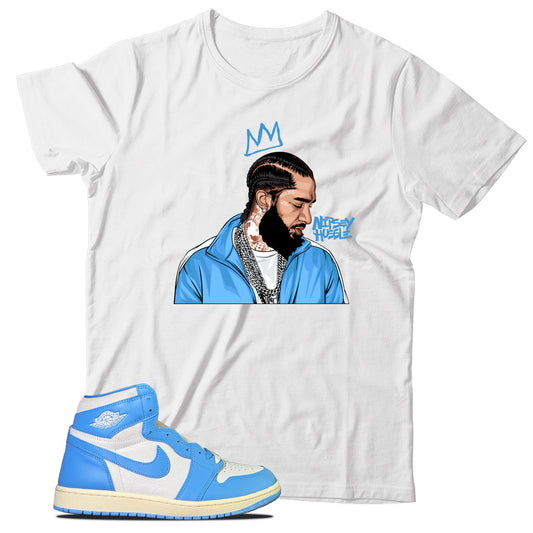 jordan 1 unc reimagined shirt