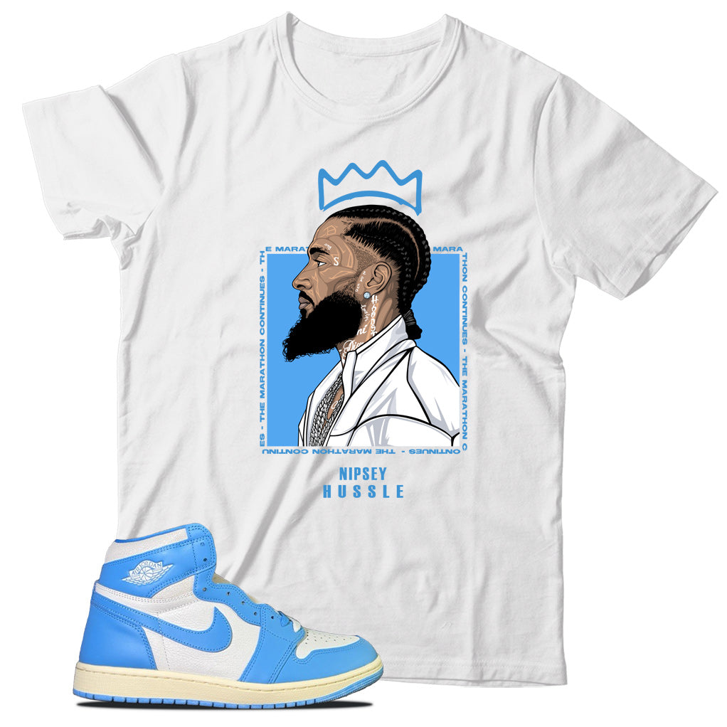 jordan 1 unc reimagined shirt