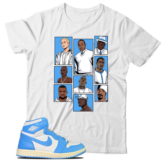 jordan 1 unc reimagined shirt
