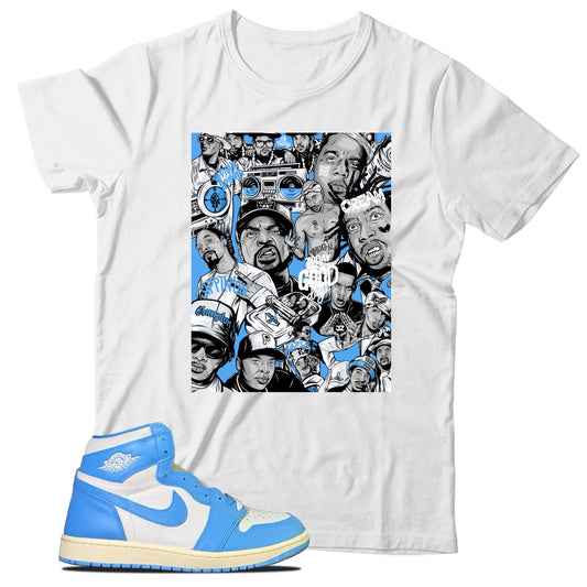 jordan 1 unc reimagined shirt