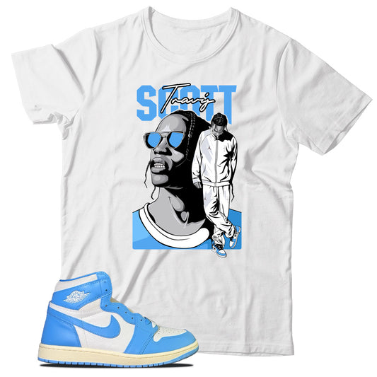 jordan 1 unc reimagined shirt