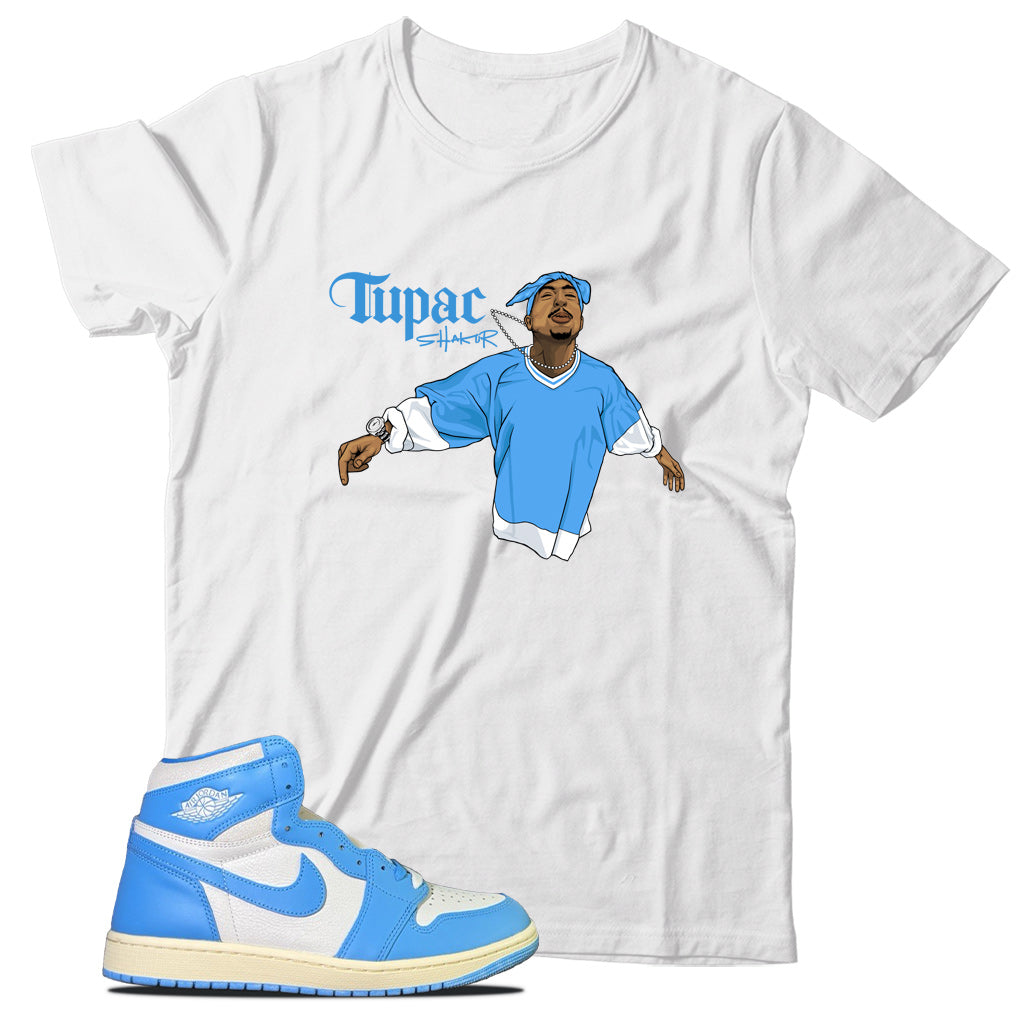 jordan 1 unc reimagined shirt