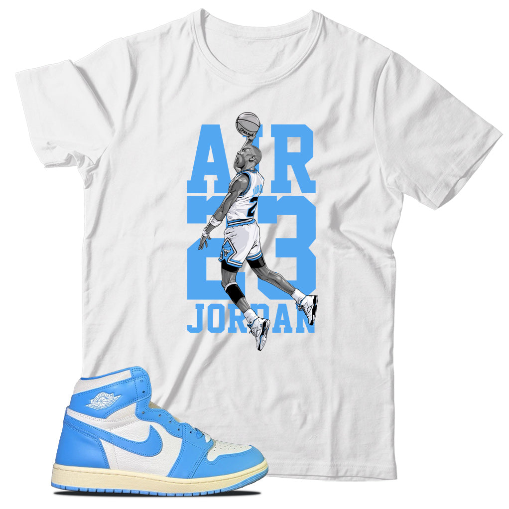 jordan 1 unc reimagined shirt