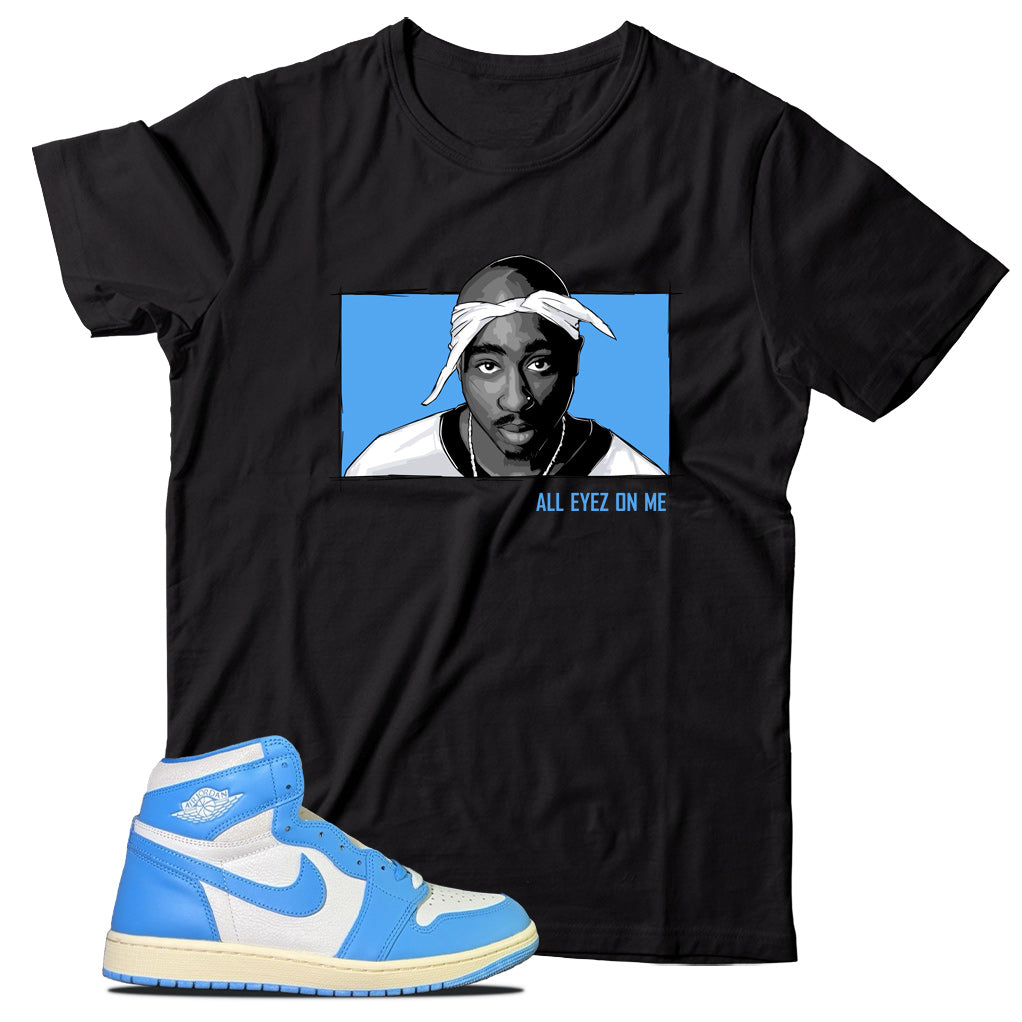 jordan 1 unc reimagined shirt