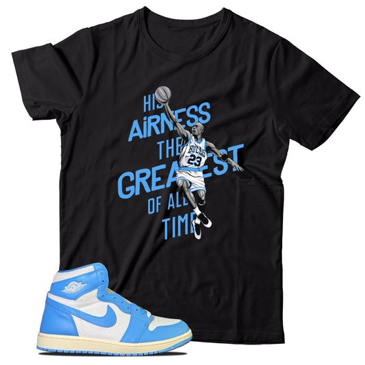 jordan 1 unc reimagined shirt
