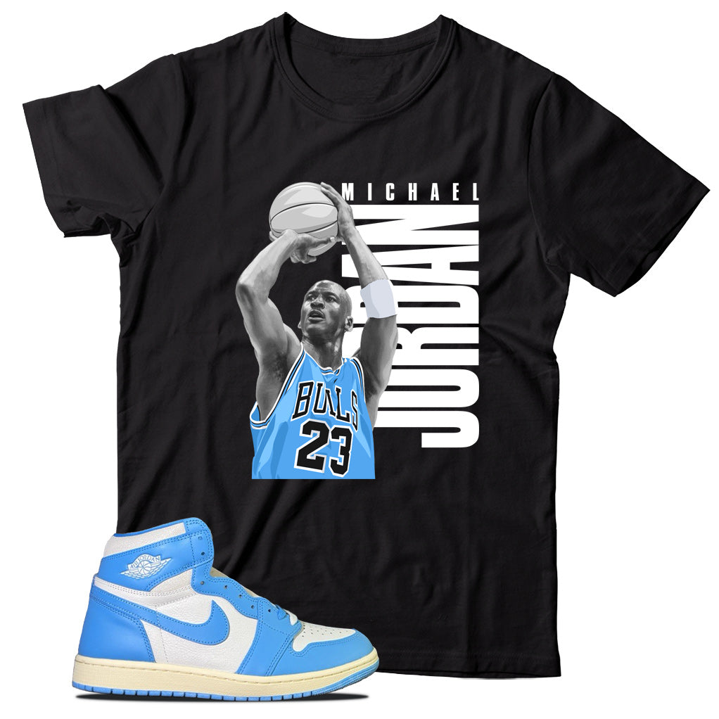 jordan 1 unc reimagined shirt