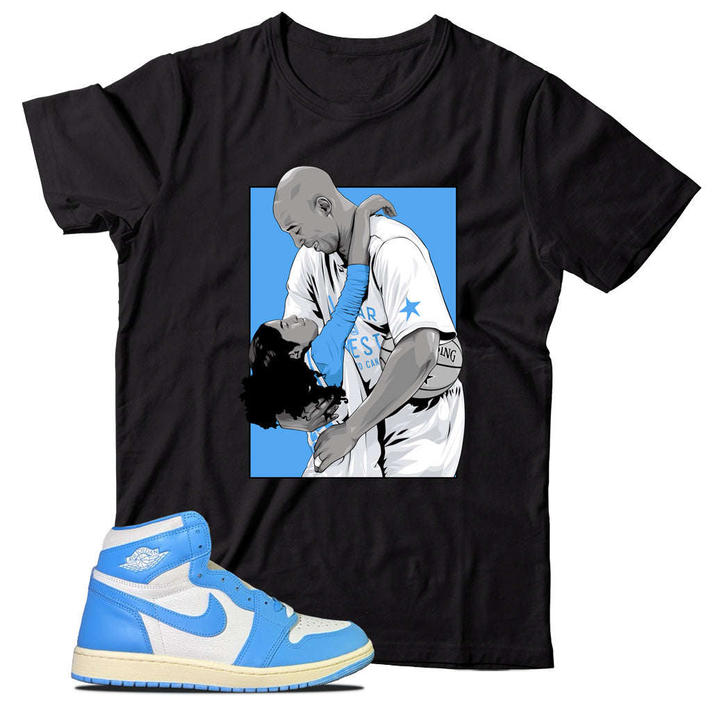 jordan 1 unc reimagined shirt
