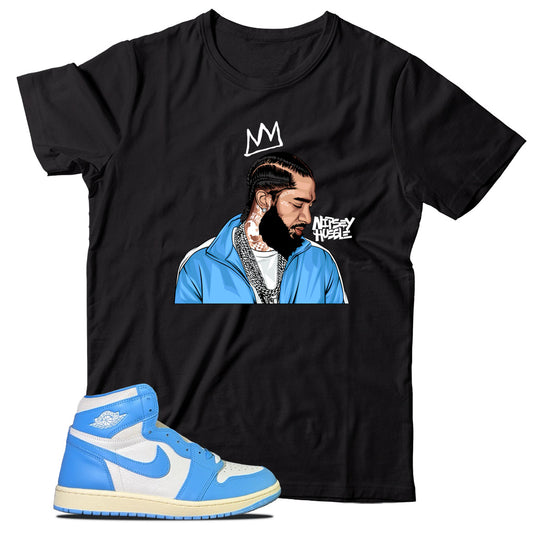 jordan 1 unc reimagined shirt