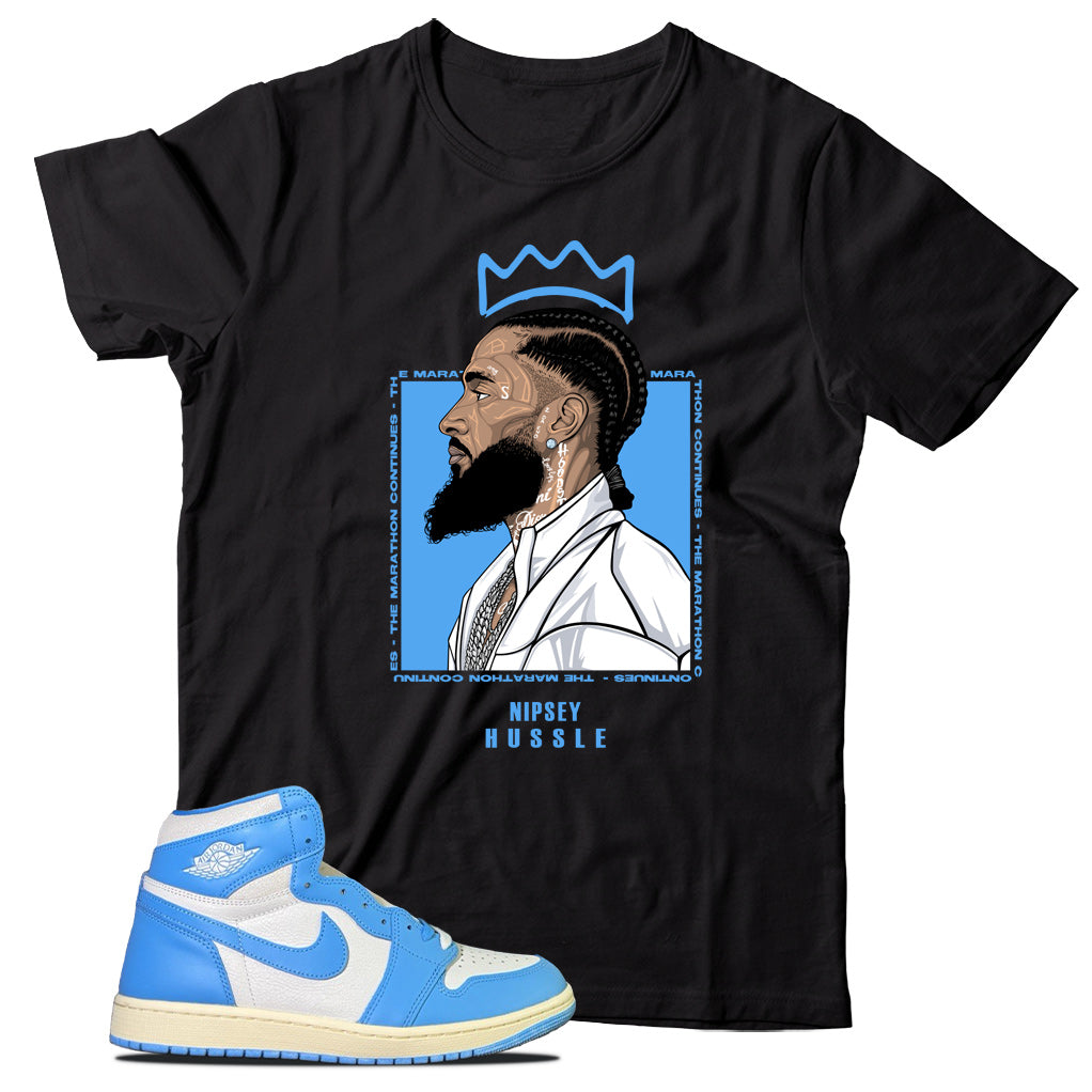 jordan 1 unc reimagined shirt