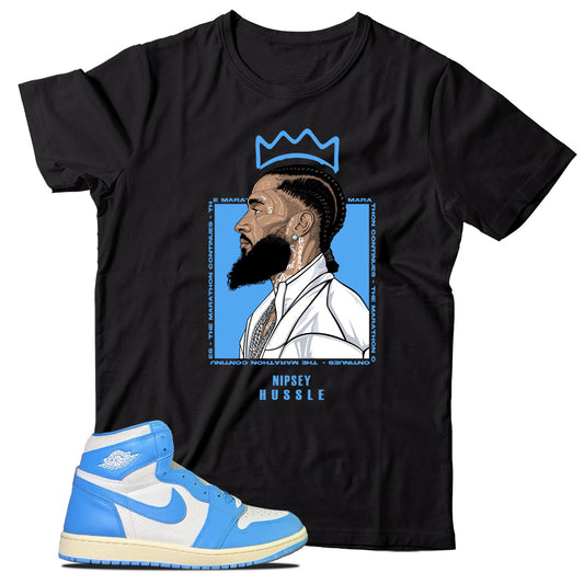 jordan 1 unc reimagined shirt