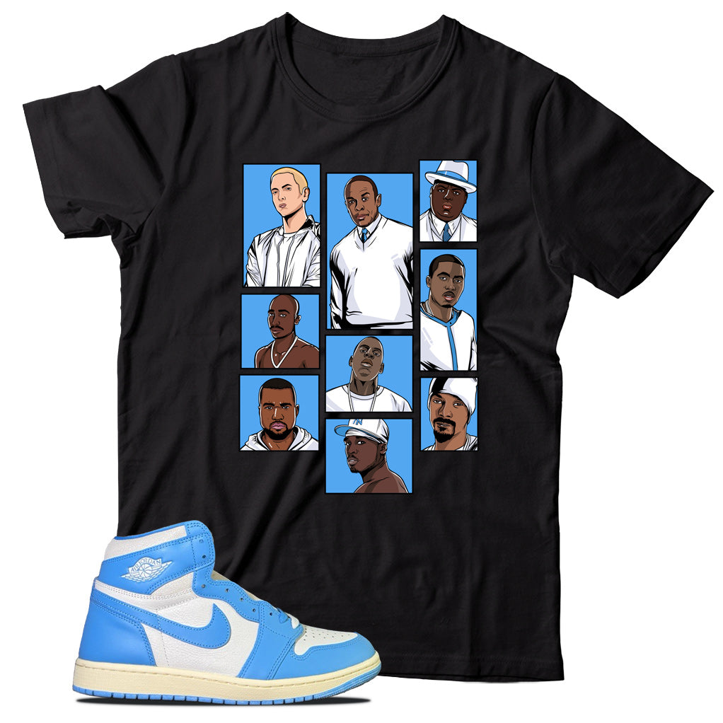 jordan 1 unc reimagined shirt