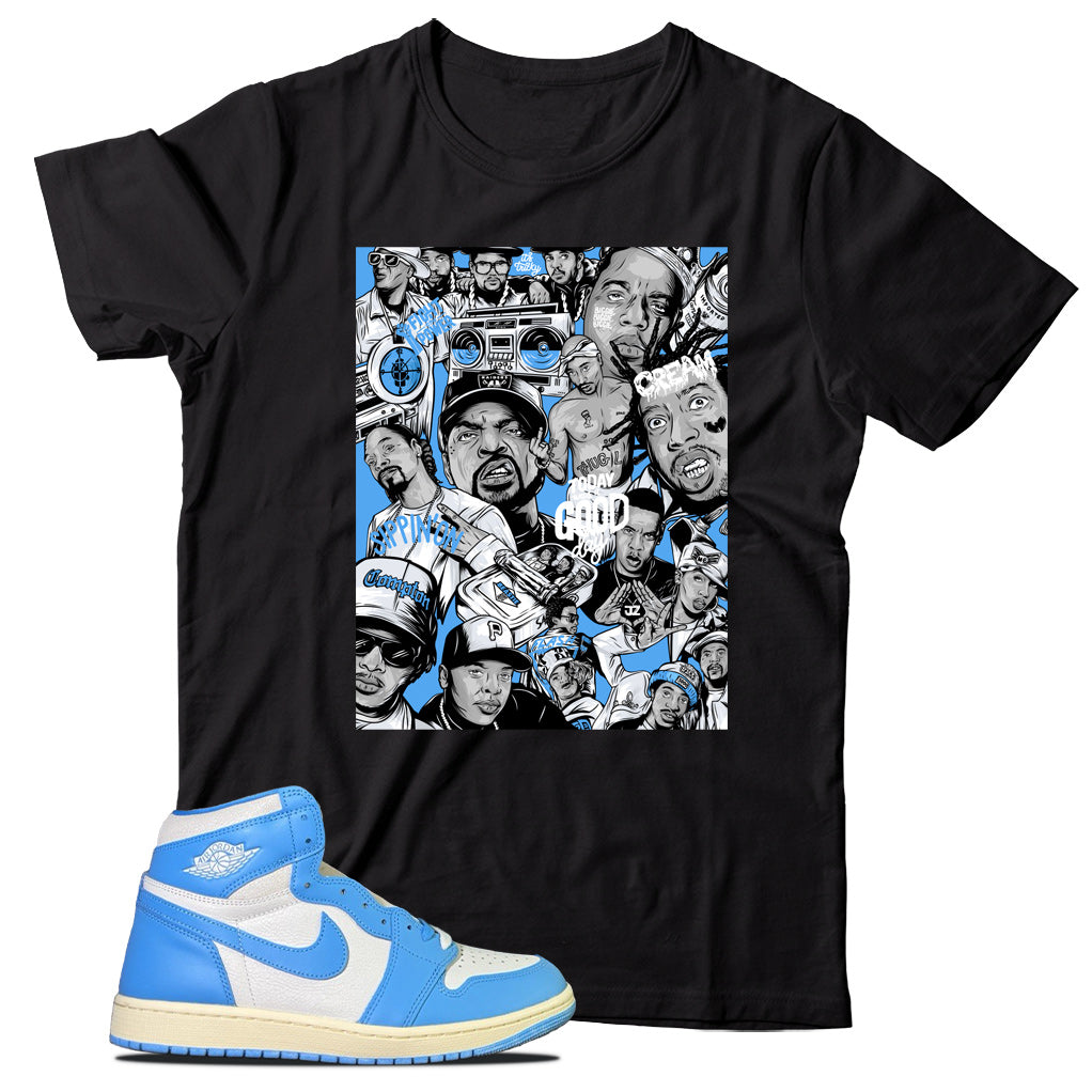 jordan 1 unc reimagined shirt