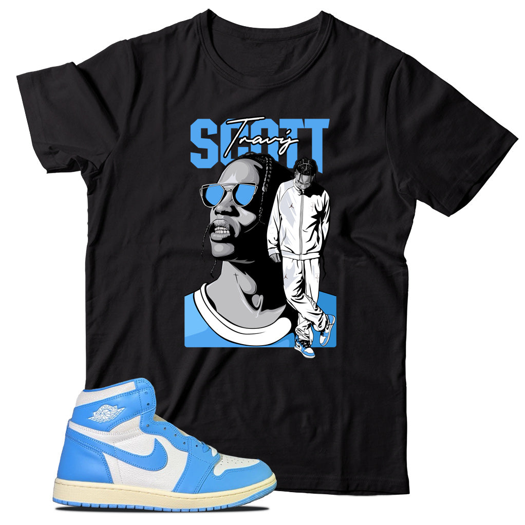 jordan 1 unc reimagined shirt