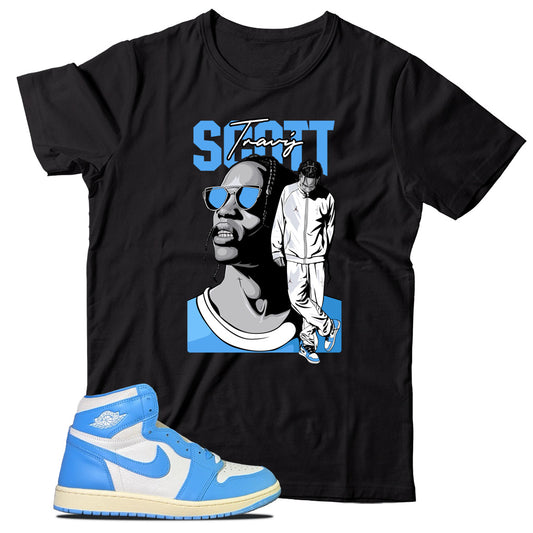jordan 1 unc reimagined shirt