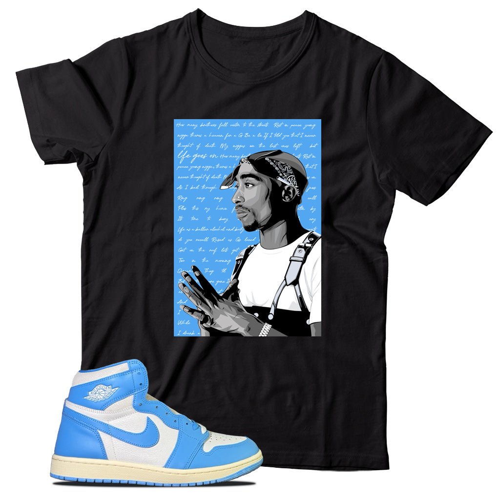 jordan 1 unc reimagined shirt
