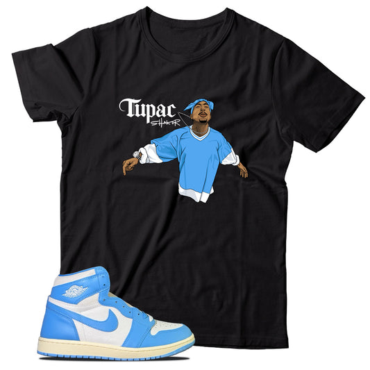 jordan 1 unc reimagined shirt