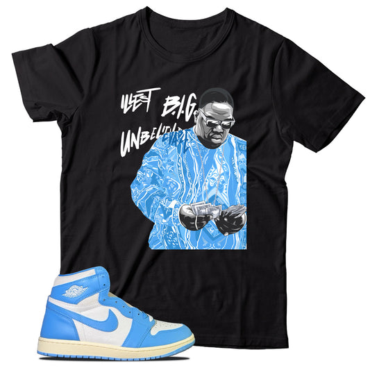 jordan 1 unc reimagined shirt