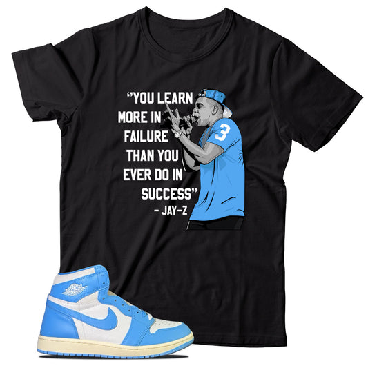 jordan 1 unc reimagined shirt