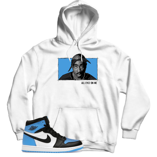 Jordan 1 UNC Toe hoodie