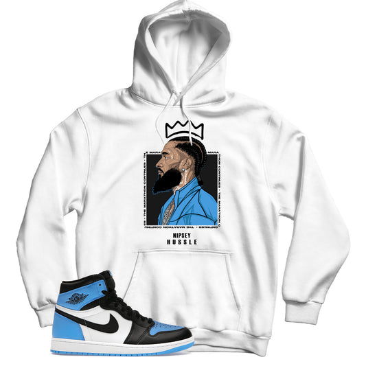 Jordan 1 UNC Toe hoodie