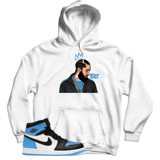 Jordan 1 UNC Toe hoodie