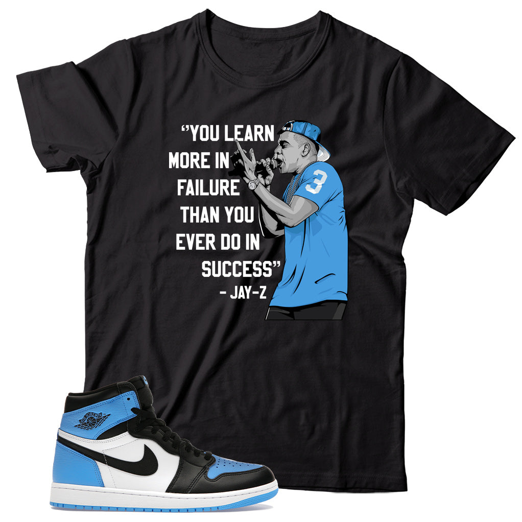 Jordan 1 UNC Toe shirt