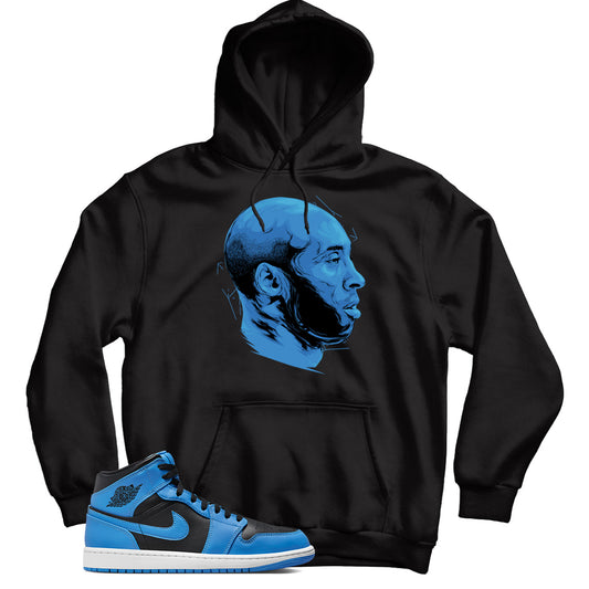 Jordan 1 University Blue hoodie