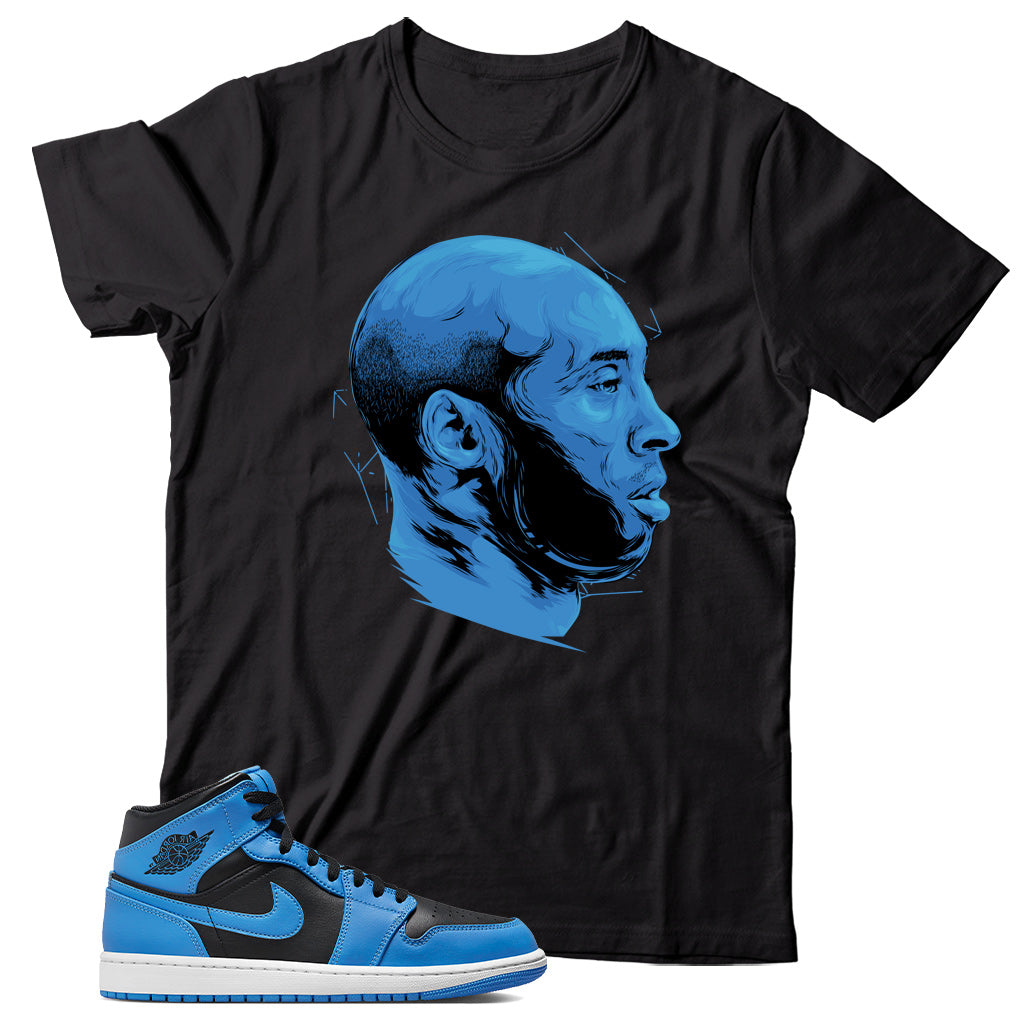 Jordan 1 University Blue shirt