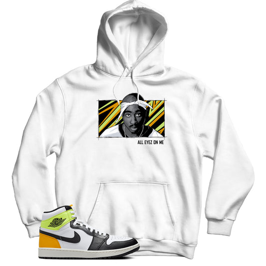 Jordan 1 Volt Gold hoodie