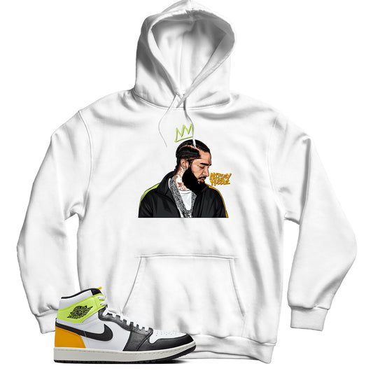 Jordan 1 Volt Gold hoodie