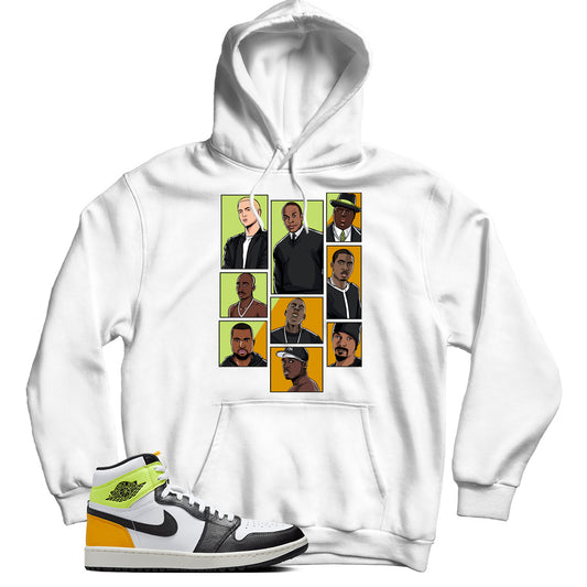 Jordan 1 Volt Gold hoodie