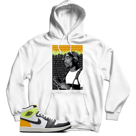Jordan 1 Volt Gold hoodie
