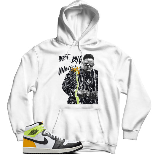 Hoodie Match Jordan 1 Volt Gold