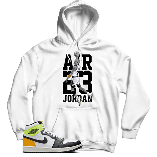 Jordan 1 Volt Gold hoodie