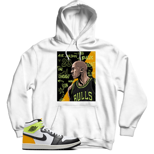 Jordan 1 Volt Gold hoodie