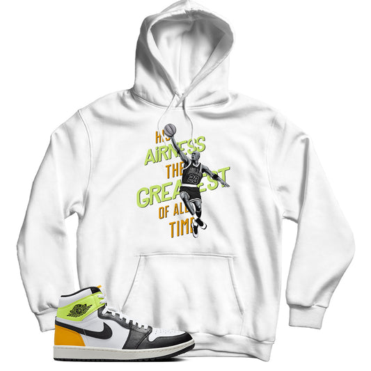 Jordan 1 Volt Gold hoodie
