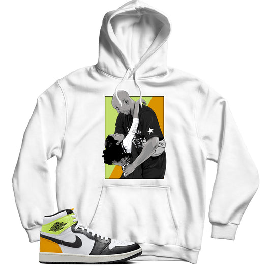 Jordan 1 Volt Gold hoodie