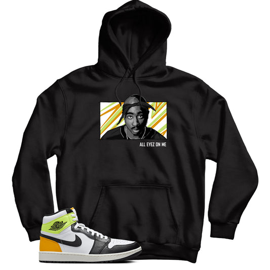 Jordan 1 Volt Gold hoodie