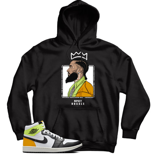 Jordan 1 Volt Gold hoodie