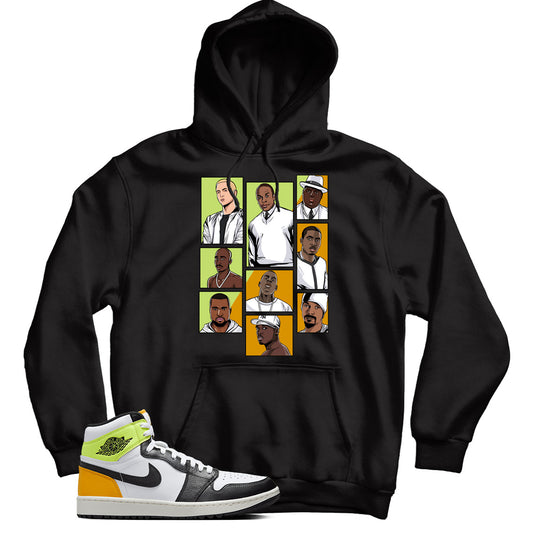 Jordan 1 Volt Gold hoodie