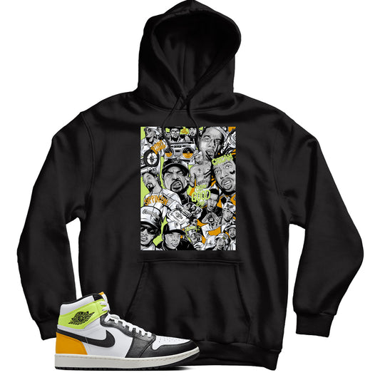 Jordan 1 Volt Gold hoodie