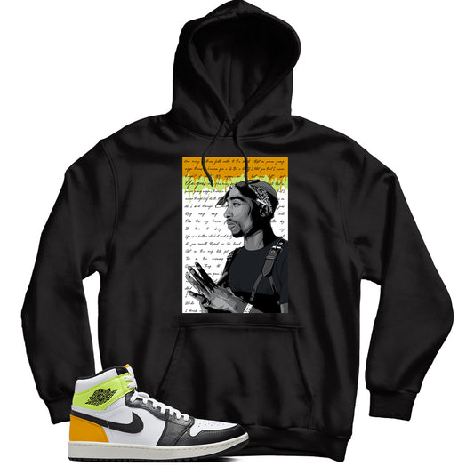 Jordan 1 Volt Gold hoodie