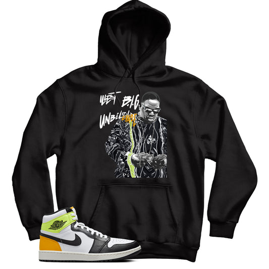 Jordan 1 Volt Gold hoodie