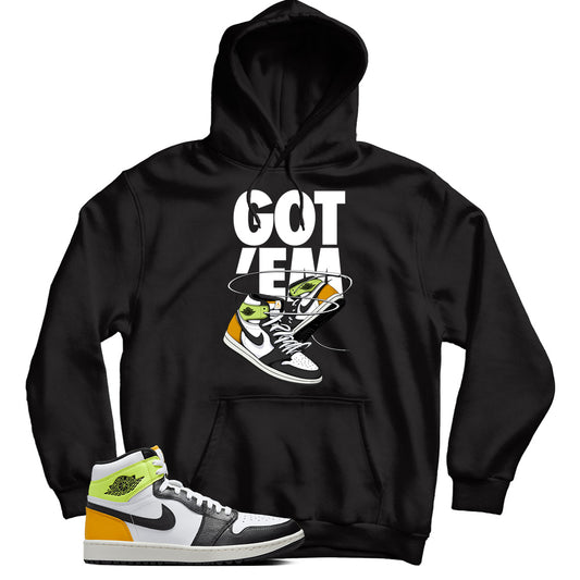 Jordan 1 Volt Gold hoodie